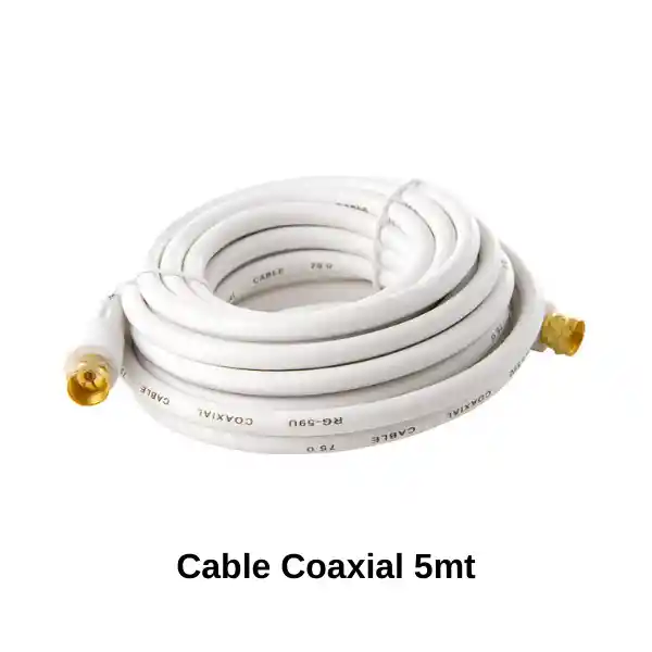 Cable Coaxial De 3mt