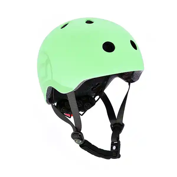 Scoot And Ride Casco Ajustable Kiwi S-m