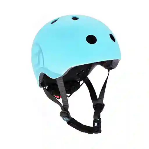 Scoot And Ride Casco Ajustable Blueberry S-m