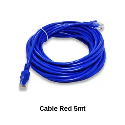 Cable De Red 5m - Categoría 6a