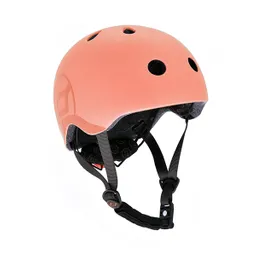 Scoot And Ride Casco Ajustable Peach S-m