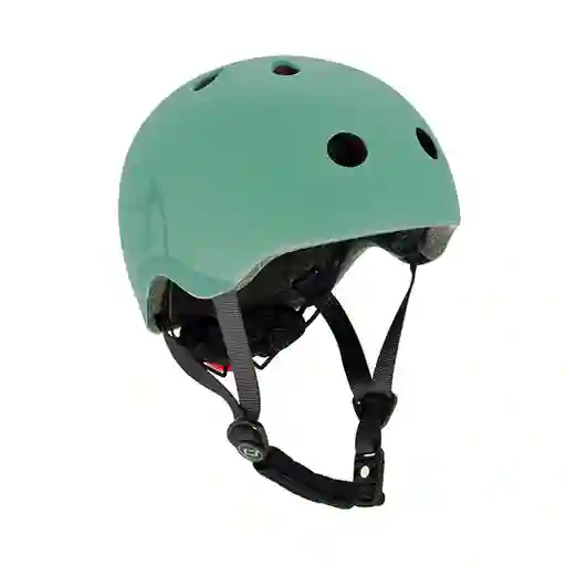 Scoot And Ride Casco Ajustable Forest S-m