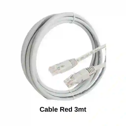 Cable De Red 3m - Categoría 5e