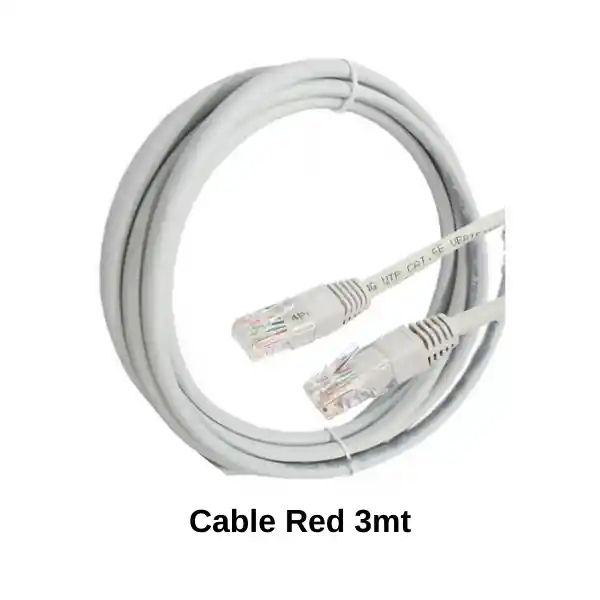 Cable De Red 3m - Categoría 5e