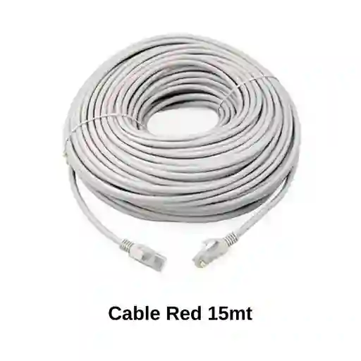 Cable De Red 15m - Categoría 5e