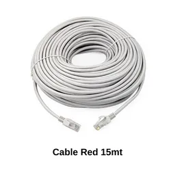 Cable De Red 15m - Categoría 5e