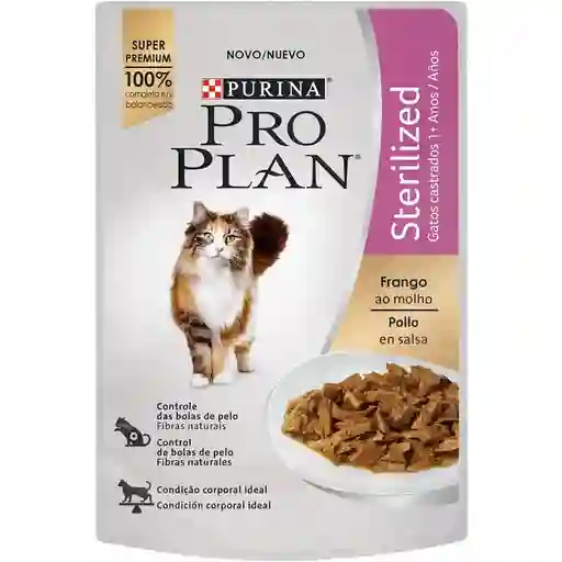 Pro Plan Alimento Húmedo para Gato Esterilizado