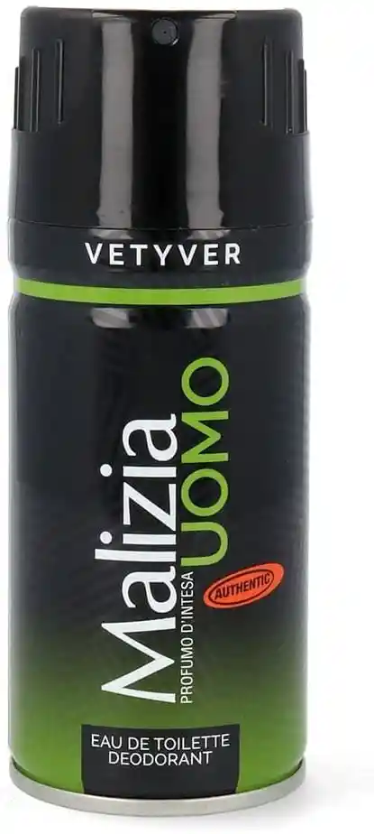 Desodorante Malizia Vetyver 150ml