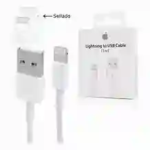 Cable Carga Iphone Certificado