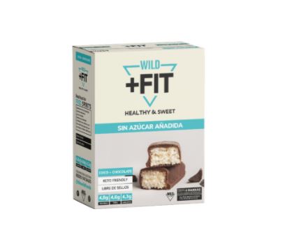Caja De 5 Barritas Wild Fit - Wild Foods - Rappi