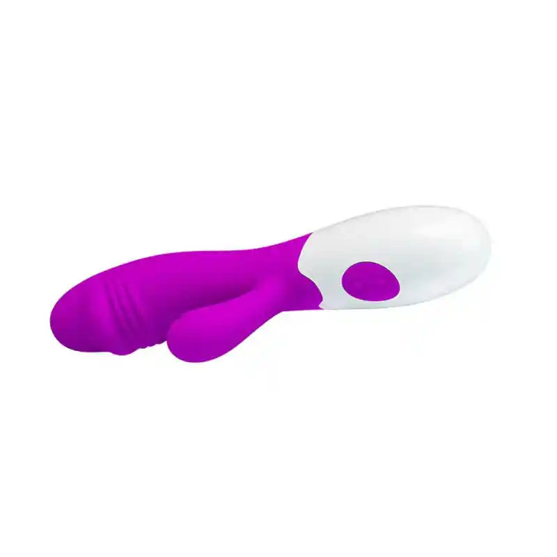 Vibrador Snappy Con 30 Funciones Y Estimulador De Clítoris