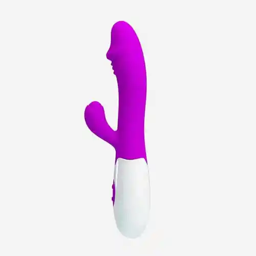 Vibrador Snappy Con 30 Funciones Y Estimulador De Clítoris