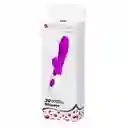 Vibrador Snappy Con 30 Funciones Y Estimulador De Clítoris