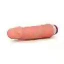 Vibrador Realista Siliconado De Color Piel De 19 Cm