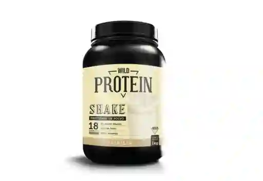Wild Protein Shake (proteina Whey En Polvo) Vainilla 1kg - Wild Foods