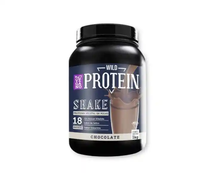 Wild Protein Shake (proteina Whey En Polvo) Chocolate 350g - Wild Foods