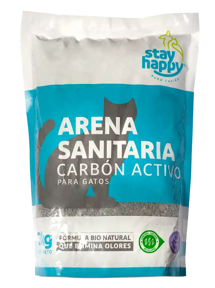 Stay Happy, Arena Carbon Activo