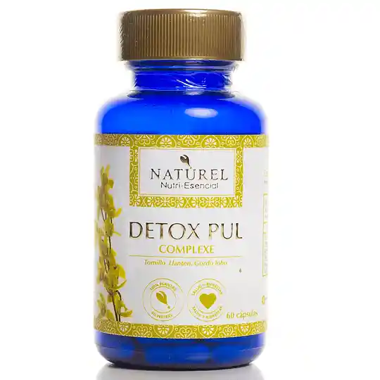 Detox Pul - Limpieza Pulmón - 60 Capsulas