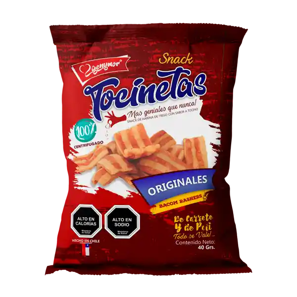 Tocinetas Originales Genymor®️ 40g.