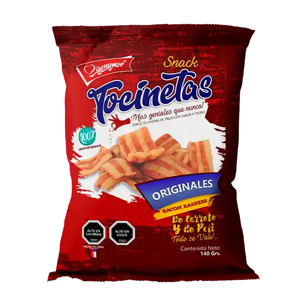 Tocinetas Originales Genymor®️ 140g.