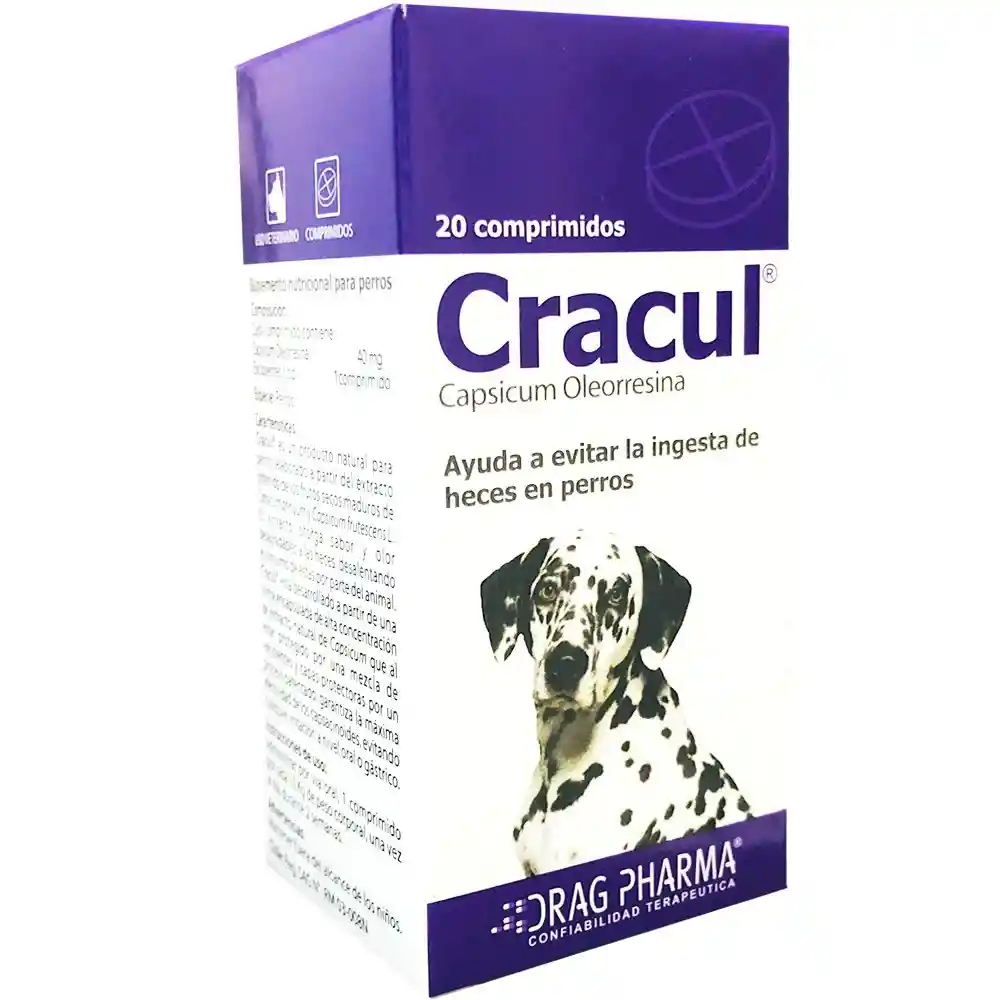   Drag Pharma  Cracul 20 Comp 