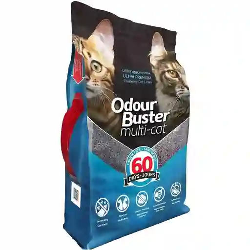 Odour Buster Arena Aglomerante Multi-Gato