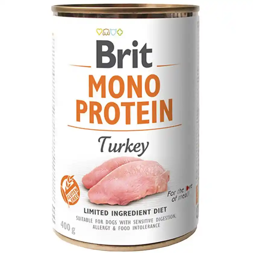 Brit Alimento para Perros Mono Protein Turkey 