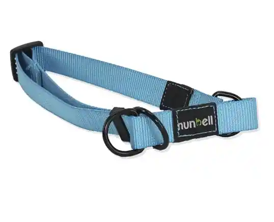 Collar Gato Y Perro Resistente Y Ajustable Celeste