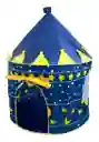 Carpa Castillo Infantil Hogar Azul