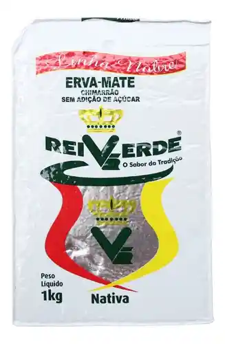 Yerba Mate Rei Verde 1 Kilo