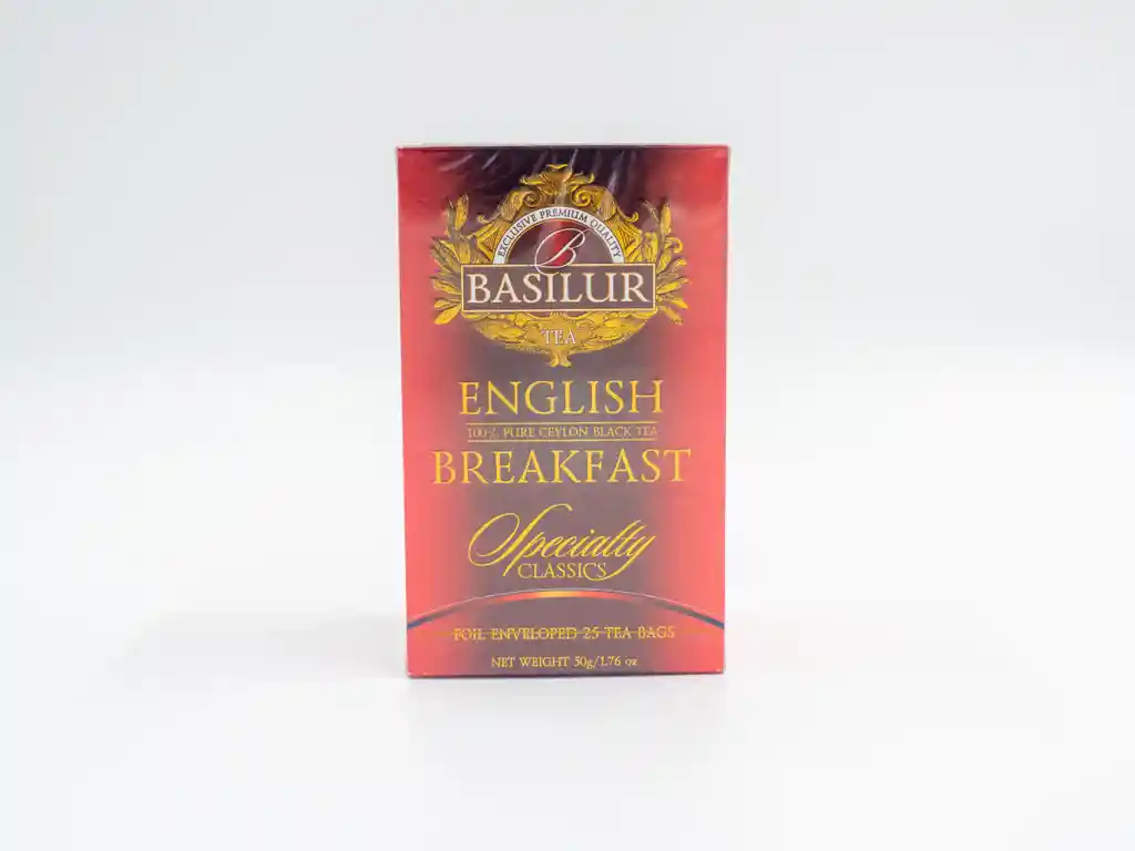 Basilur Te Negro English Breakfast 25 Bolsitas-