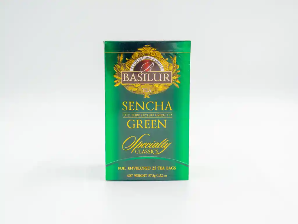 Basilur Te Verde Sencha 25 Bolsitas