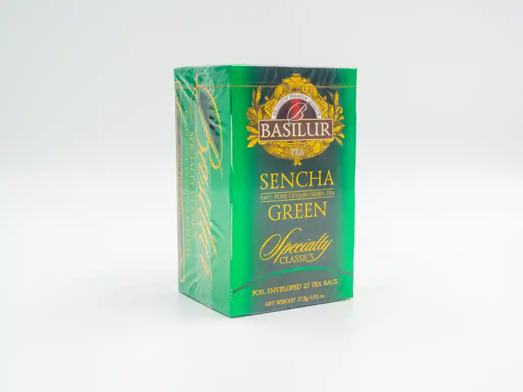 Basilur Te Verde Sencha 25 Bolsitas