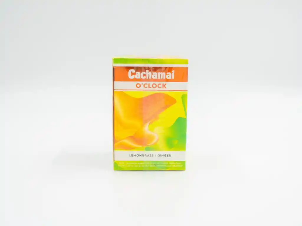 Té Lemon Grass Y Jengibre - Cachamai 20 Bolsitas