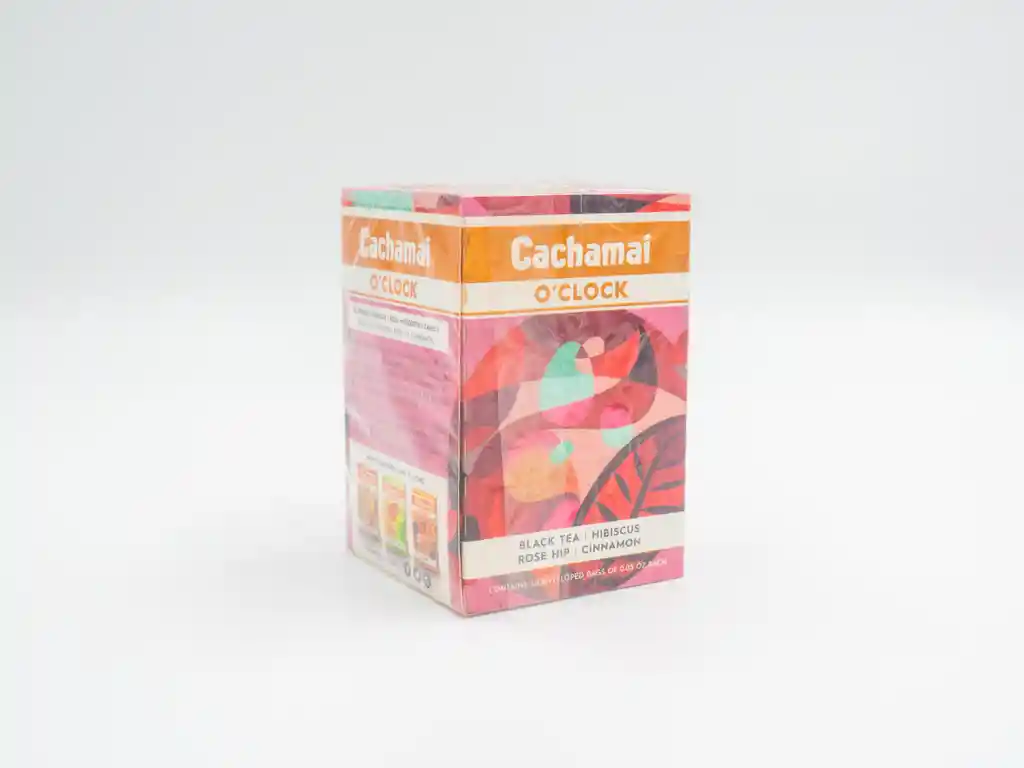 Té Negro Hibiscus Rosa Mosqueta Canela - Cachamai 20 Saquitos