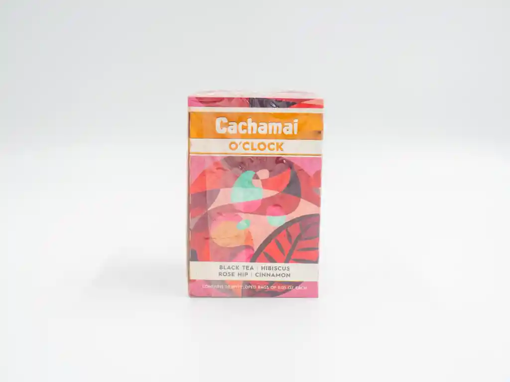 Té Negro Hibiscus Rosa Mosqueta Canela - Cachamai 20 Saquitos