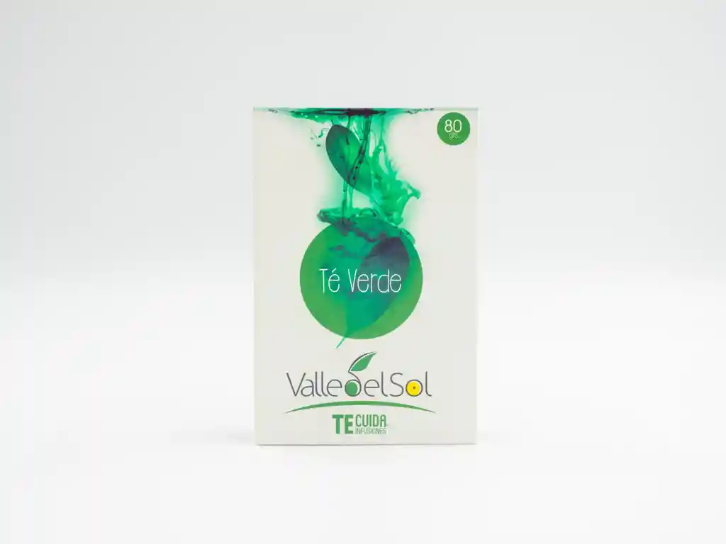 Té Verde A Granel 80 G Tecuida