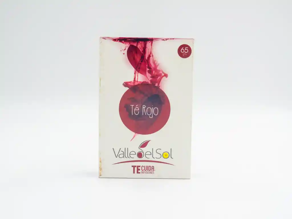 Té Rojo A Granel 65g Te Cuida