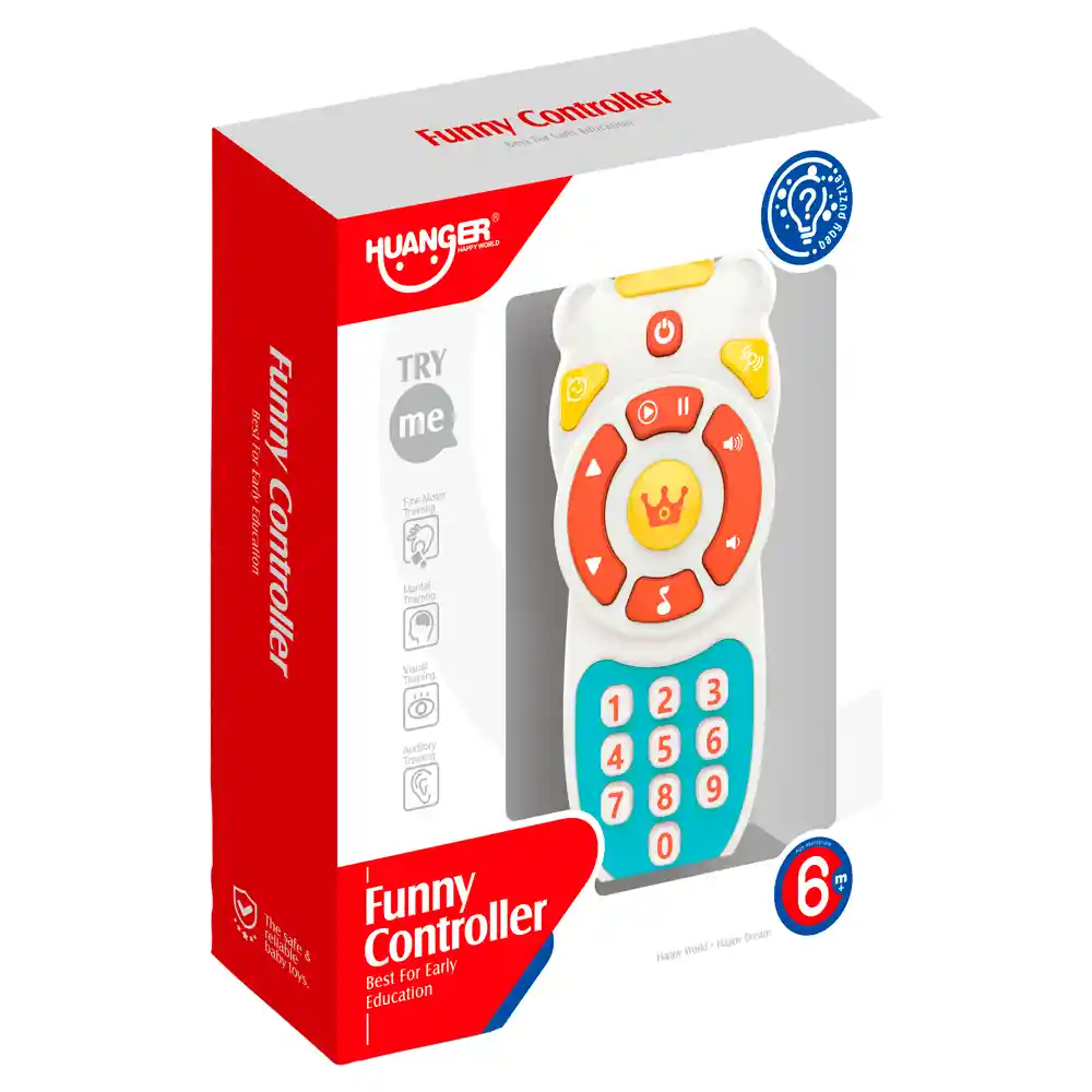 Infanti Huanger Control Remoto L