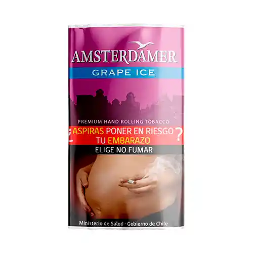 Tabaco Amsterdamer Grape Ice 30grs