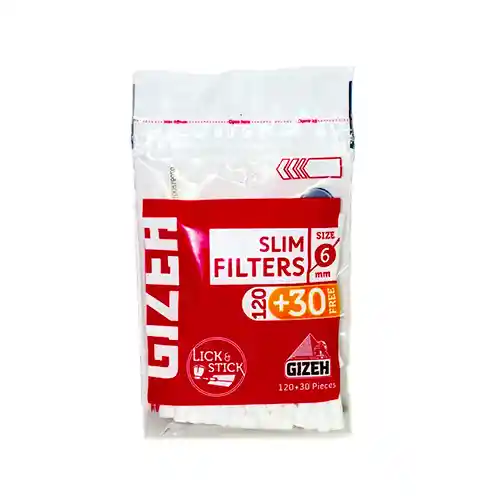 Filtros Gizeh Slim 6mm