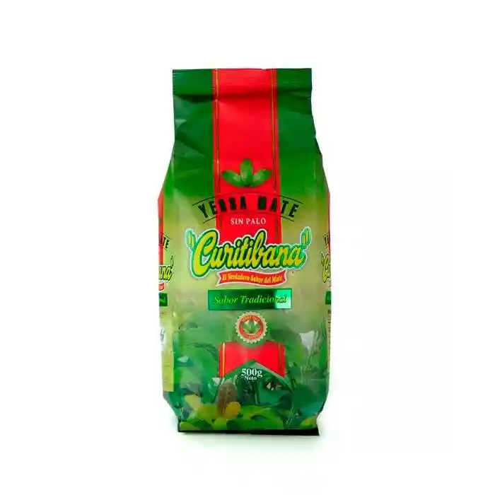 Curitibana Yerba Mate Sin Palo 500 Gr