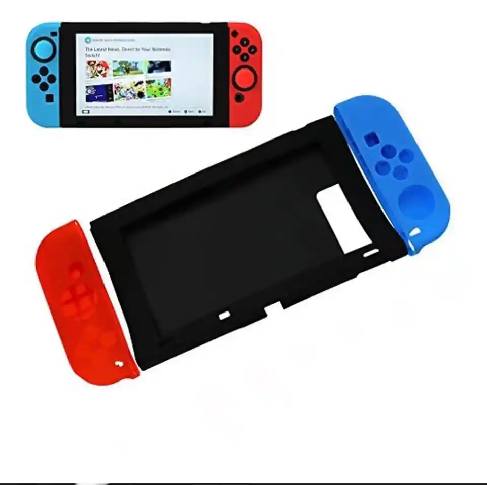 Nintendo Carcasa Silicona Switch