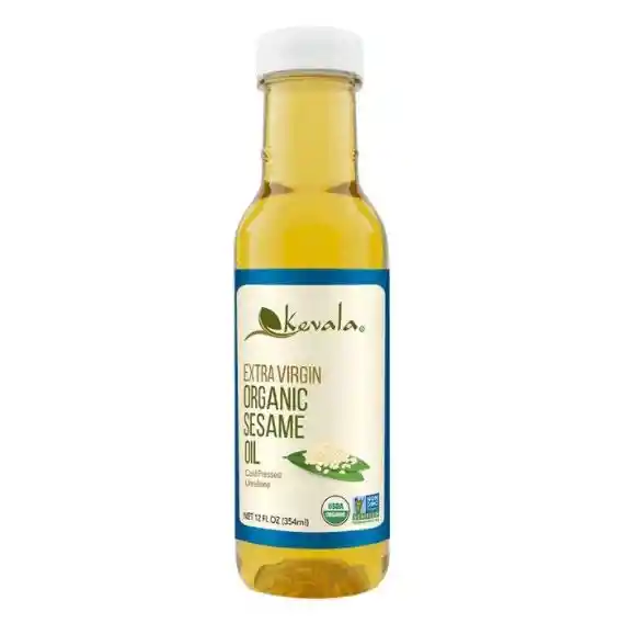 Kevala Aceite De Sesamo Organico Extra Virgen 354 Cc