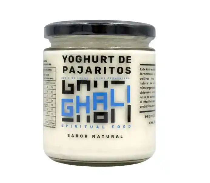 Yogurt De Pajaritos (kefir) 400 Grs Ghali