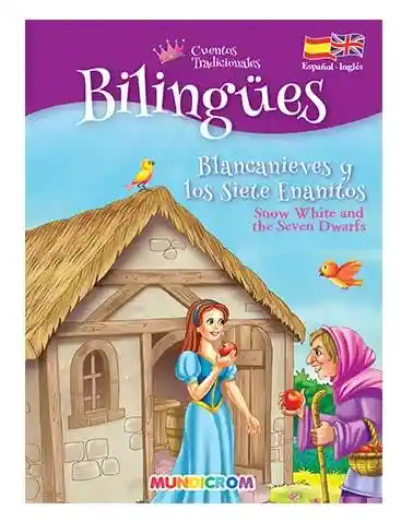 Cuentos Bilingües Blancanieves Y Los Siete Enanitos