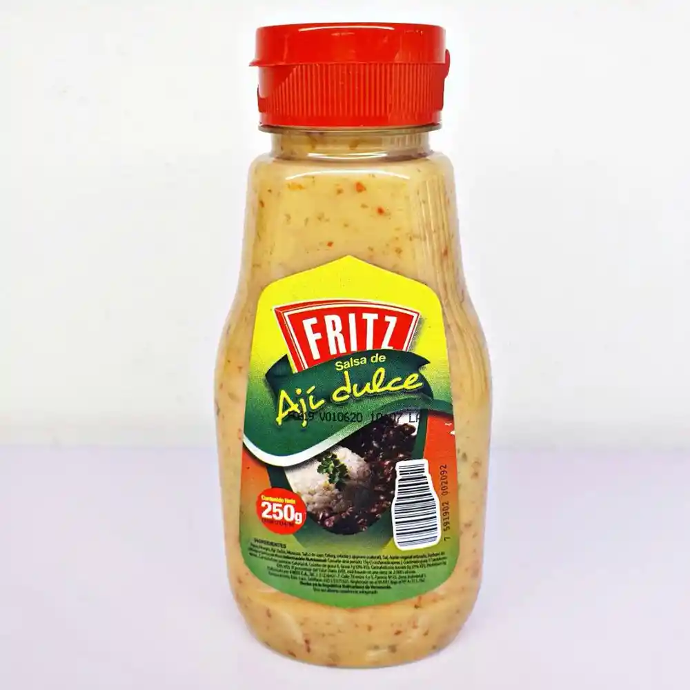 Fritz Salsa De Aji Dulce 250gr