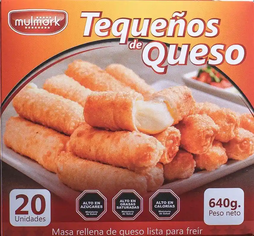 Tequeños De Queso Mulmark 20u