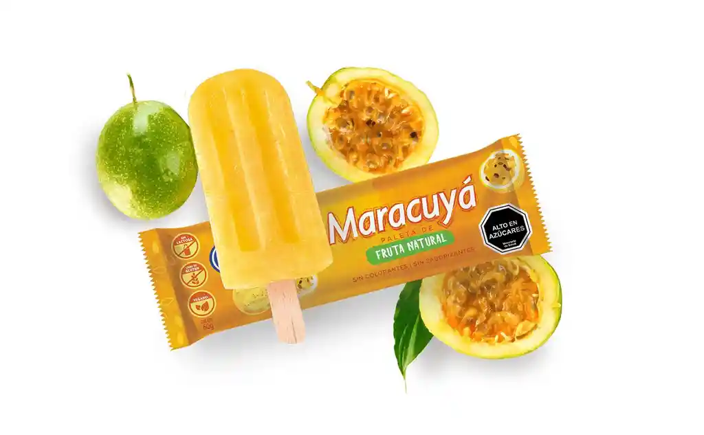 Paleta Maracuyá