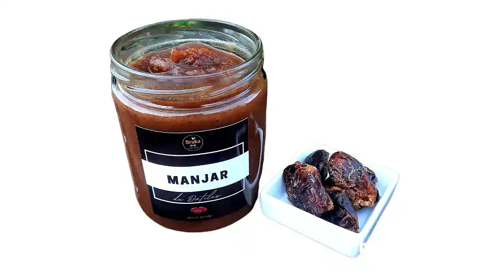Manjar De Dátiles Artesanal - 500 Grs